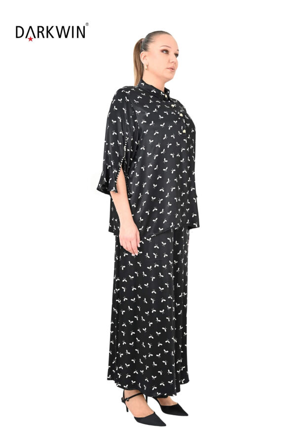 2701 M.LONGA BLUZ-PANTOLON SIYAH - 2