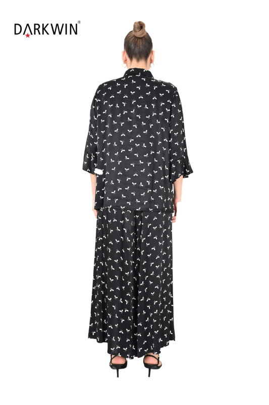 2701 M.LONGA BLUZ-PANTOLON SIYAH - 3