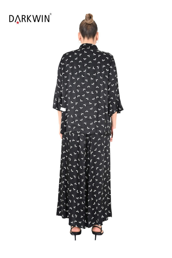 2701 M.LONGA BLUZ-PANTOLON SIYAH - 3