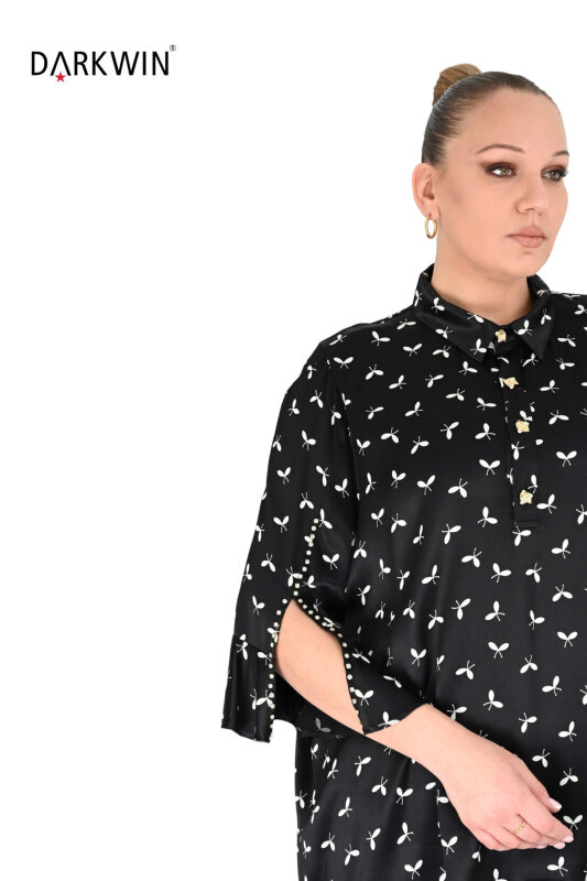 2701 M.LONGA BLUZ-PANTOLON SIYAH - 4