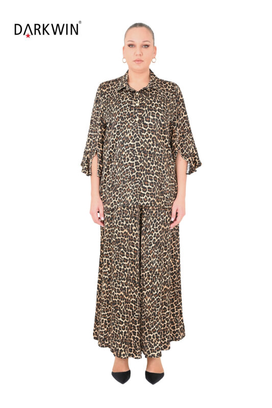 2702 M.LONGA BLUZ-PANTOLON SIYAH - MAYA LONGA