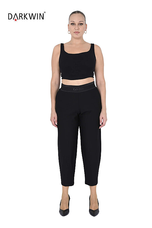 27020 EXTENZI PANTOLON SIYAH - EXTENZI