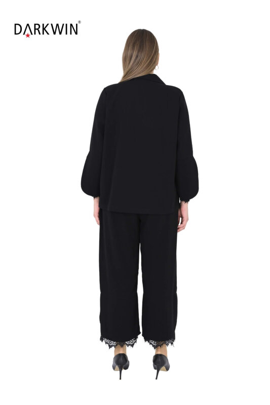 2703 M.LONGA CEKET-PANTOLON SIYAH - MAYA LONGA (1)