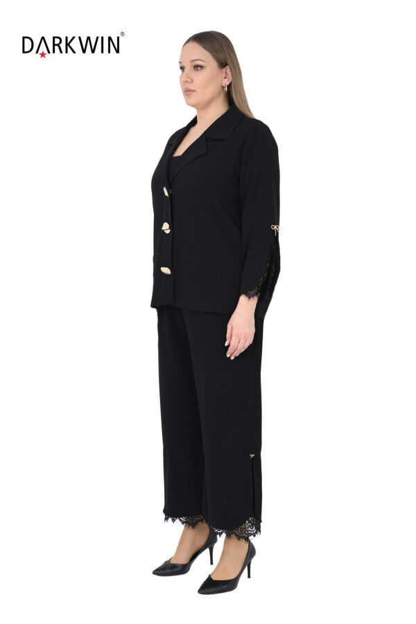 2703 M.LONGA CEKET-PANTOLON SIYAH - 3