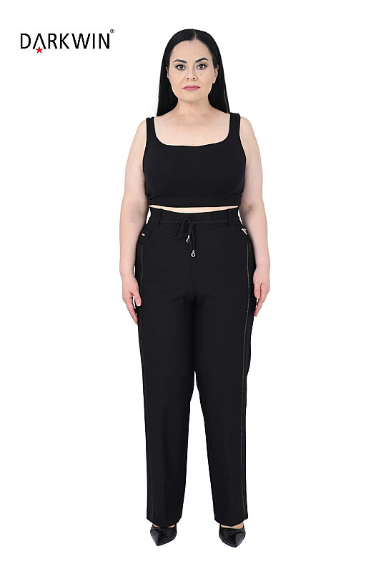 27039 EXTENZI PANTOLON SIYAH - EXTENZI