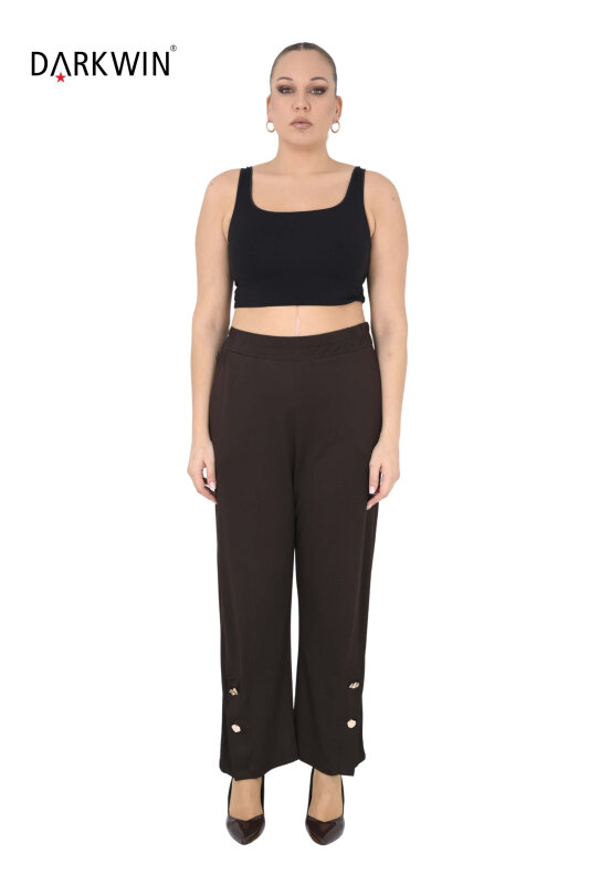 2704-7 M.LONGA GÖMLEK-PANTOLON KAHVE - 4