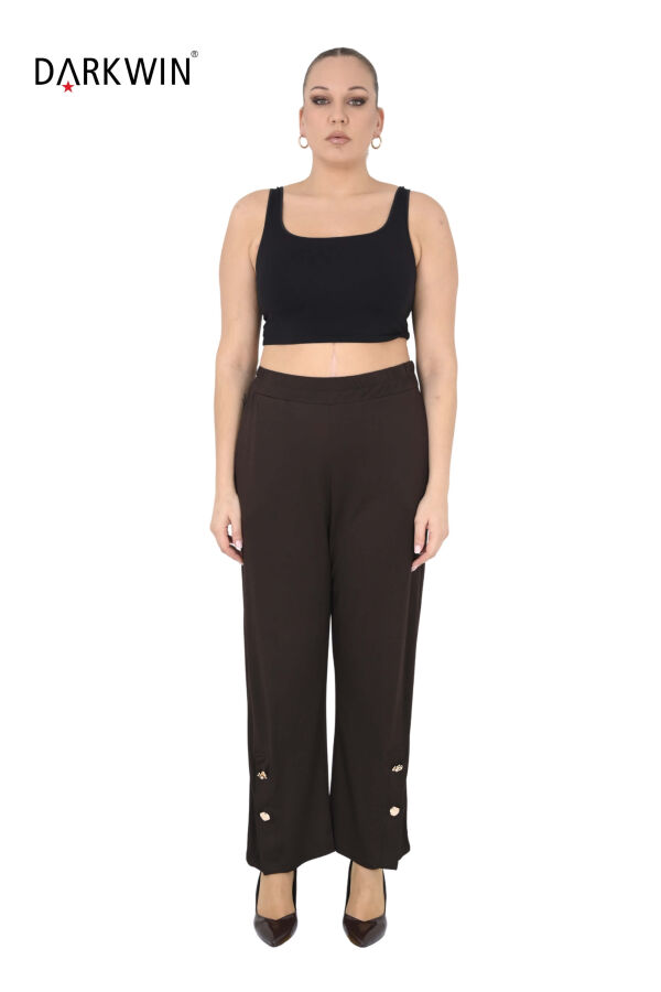 2704-7 M.LONGA GÖMLEK-PANTOLON KAHVE - 4