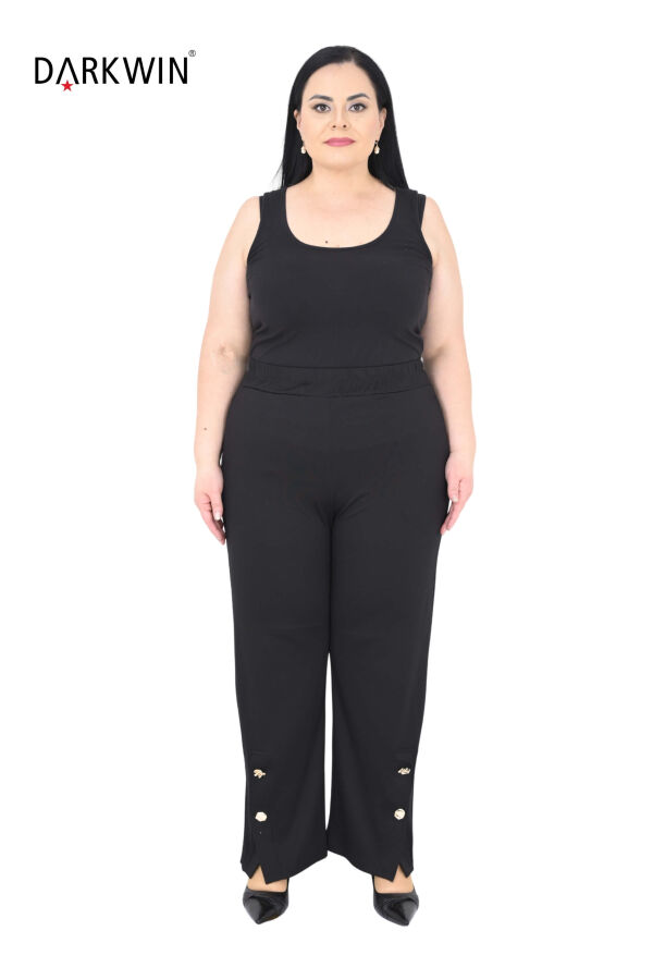 2704 M.LONGA GÖMLEK-PANTOLON SIYAH - 4