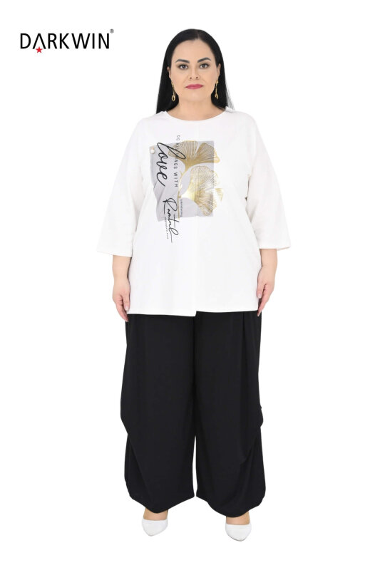 2705 M.LONGA BLUZ-PANTOLON SIYAH - MAYA LONGA