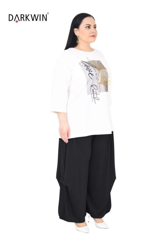 2705 M.LONGA BLUZ-PANTOLON SIYAH - MAYA LONGA (1)