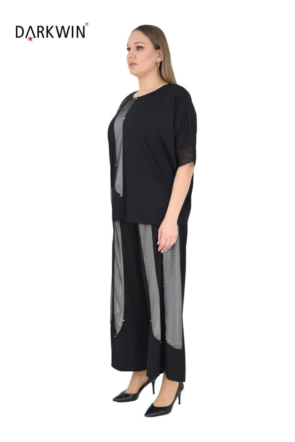 2706 M.LONGA BLUZ-PANTOLON SIYAH - 2