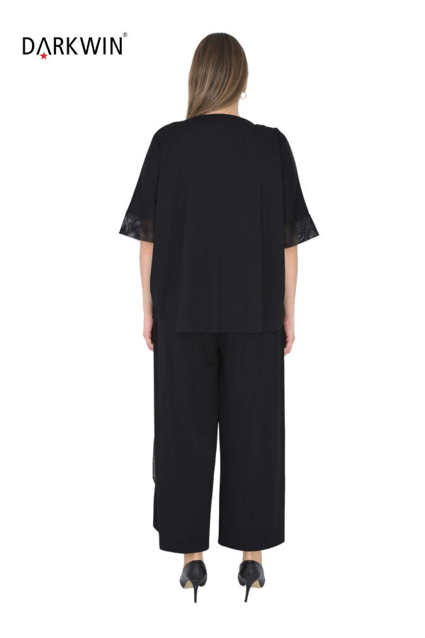 2706 M.LONGA BLUZ-PANTOLON SIYAH - 3