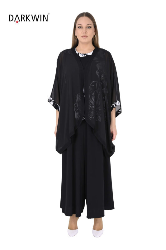 2707 M.LONGA BLUZ-PANTOLON SIYAH - MAYA LONGA