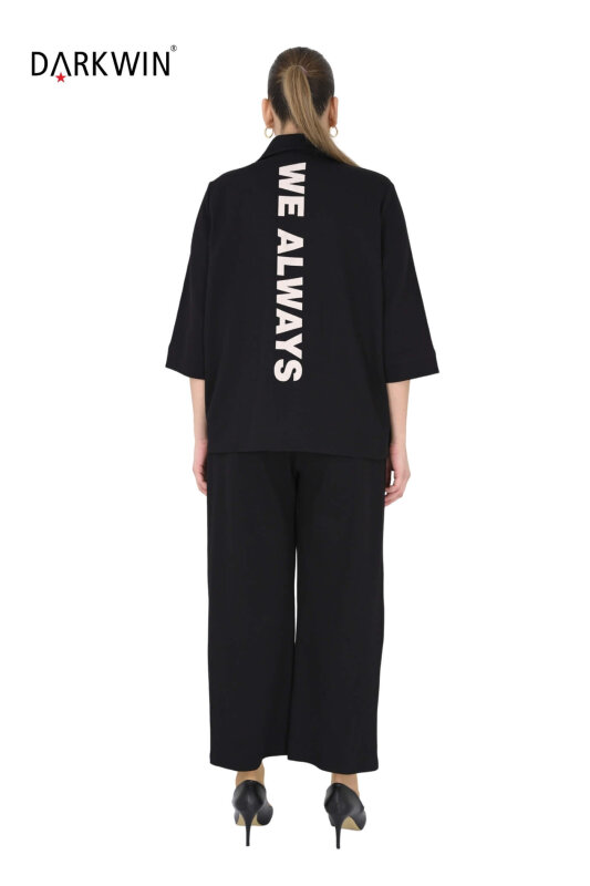 2708 M.LONGA CEKET-PANTOLON SIYAH - 5