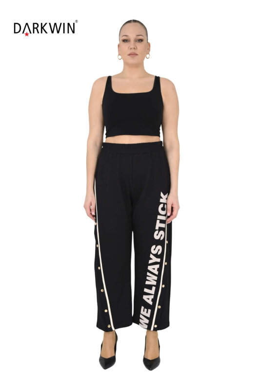 2708 M.LONGA CEKET-PANTOLON SIYAH - 8