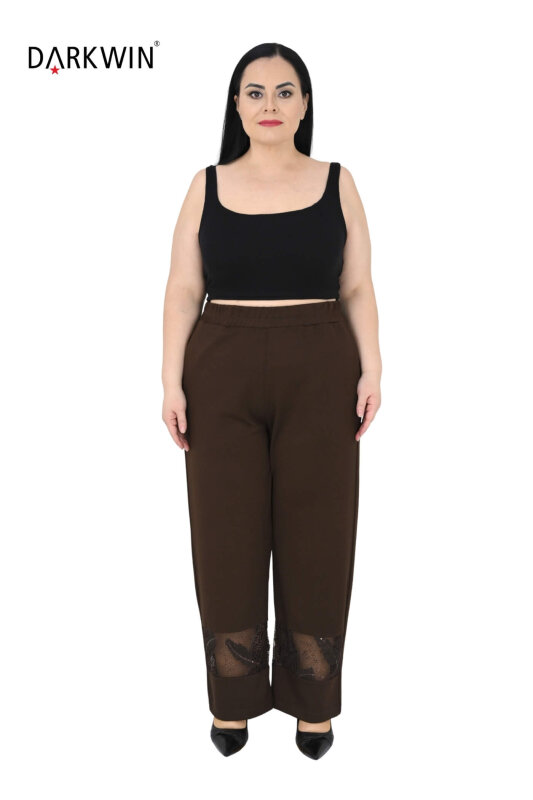 2711-7 M.LONGA CEKET-PANTOLON KAHVE - 4