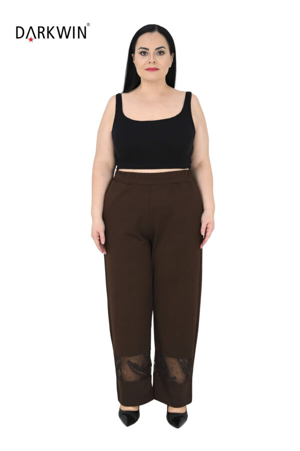 2711-7 M.LONGA CEKET-PANTOLON KAHVE - 4