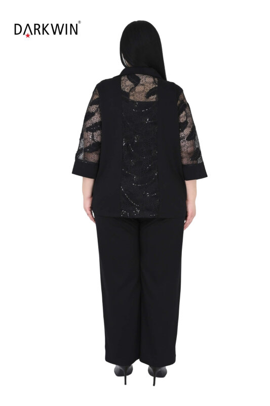 2711 M.LONGA CEKET-PANTOLON SIYAH - 3