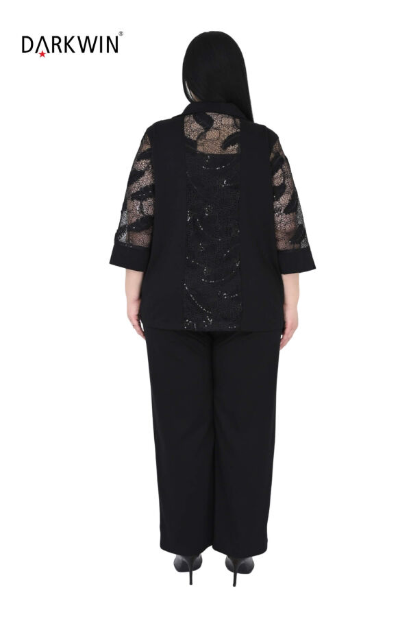 2711 M.LONGA CEKET-PANTOLON SIYAH - 3