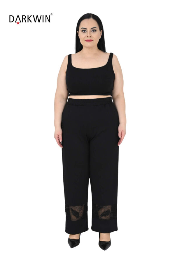 2711 M.LONGA CEKET-PANTOLON SIYAH - 4