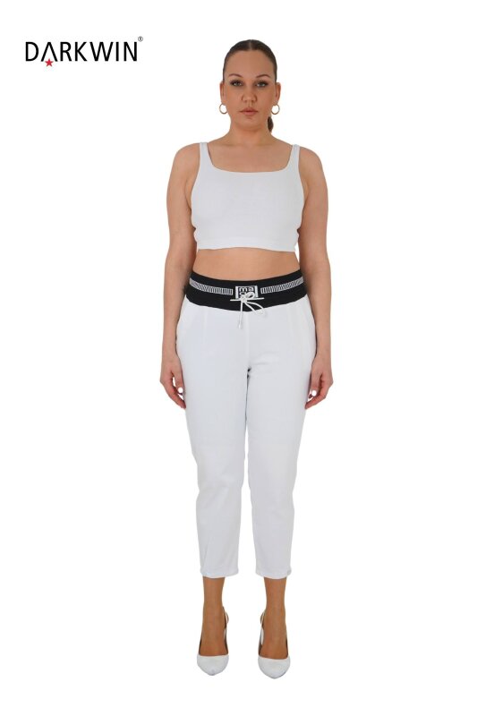 274 MAGS PANTOLON BEYAZ - MAGS