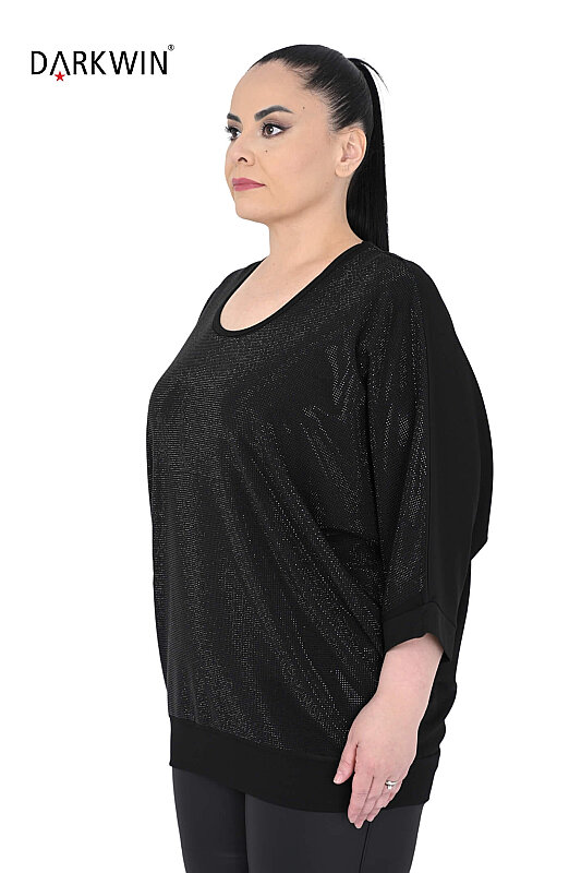 2744 DARKWIN BLUZ SIYAH - DARKWIN (1)