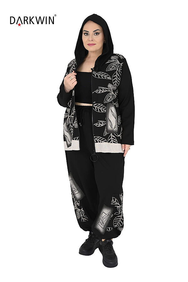 2763 DARKWIN MONT-PANTOLON SIYAH - 4