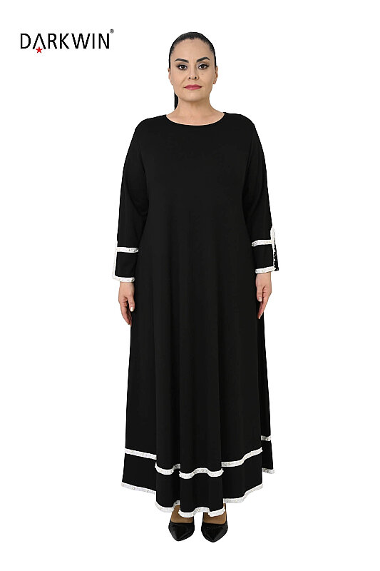 2781 DARKWIN ELBİSE SIYAH - DARKWIN