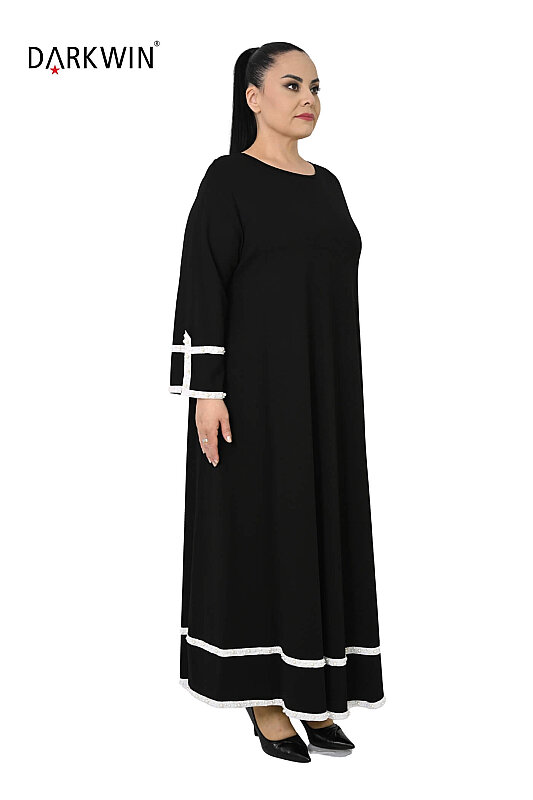 2781 DARKWIN ELBİSE SIYAH - DARKWIN (1)