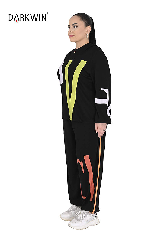 2783 DARKWIN BLUZ-PANTOLON SIYAH - DARKWIN (1)