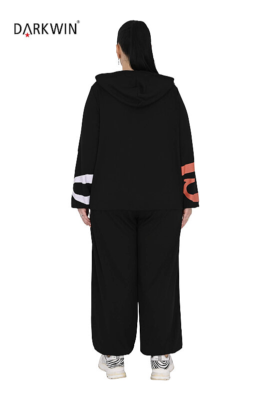 2783 DARKWIN BLUZ-PANTOLON SIYAH - 3
