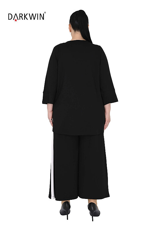 2788 DARKWIN BLUZ-PANTOLON SIYAH - 3