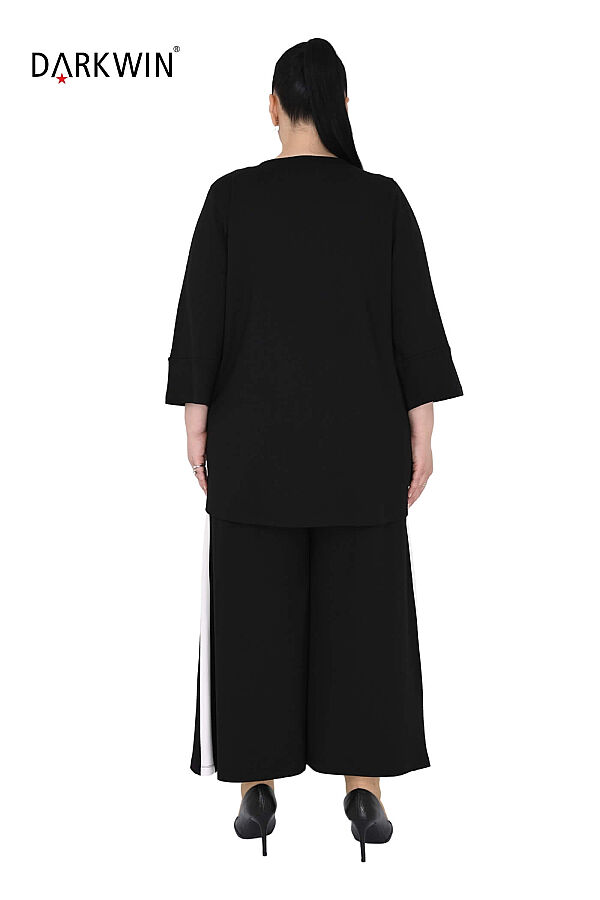 2788 DARKWIN BLUZ-PANTOLON SIYAH - 3