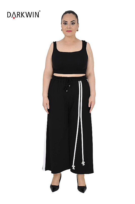 2788 DARKWIN BLUZ-PANTOLON SIYAH - 4