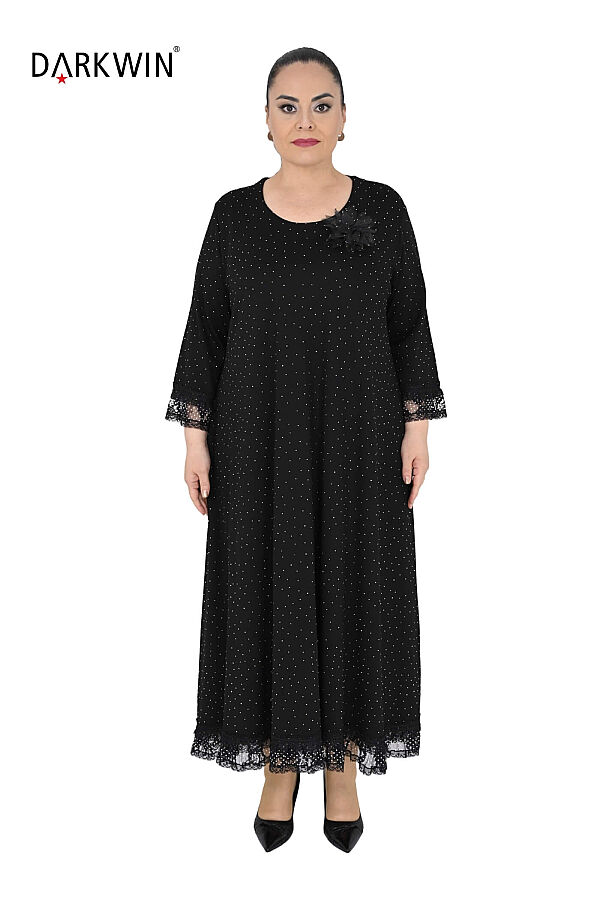2790 DARKWIN ELBİSE SIYAH - 1