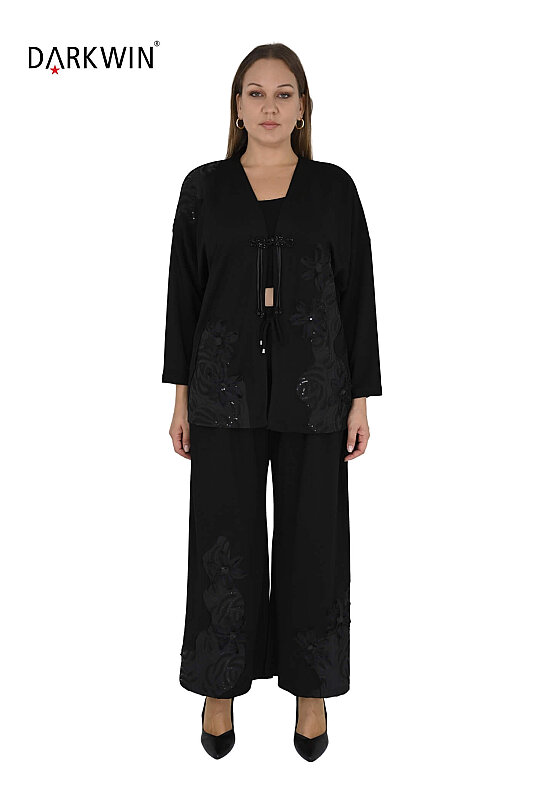 2792 DARKWIN HIRKA-PANTOLON SIYAH - DARKWIN