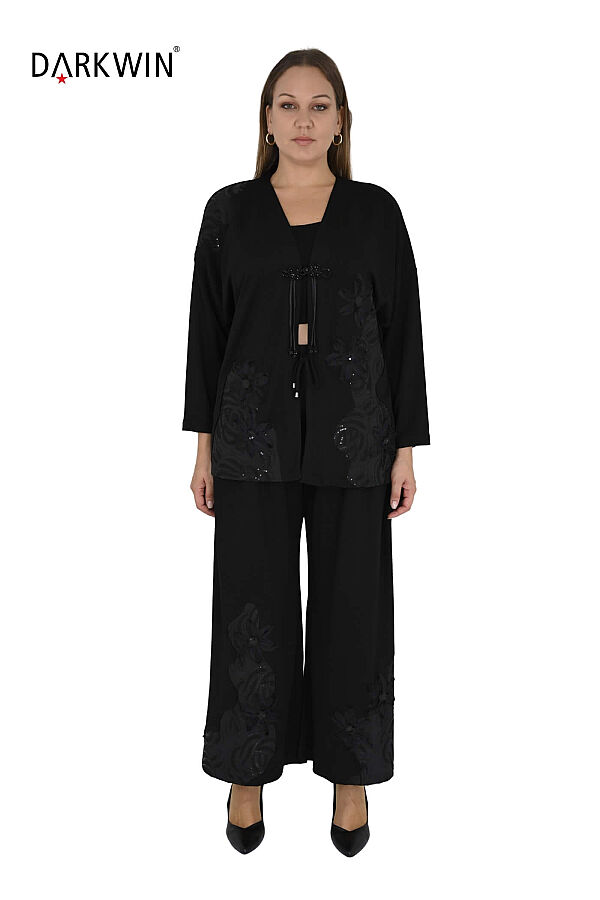 2792 DARKWIN HIRKA-PANTOLON SIYAH - 1