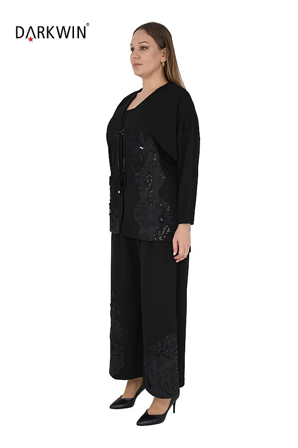 2792 DARKWIN HIRKA-PANTOLON SIYAH - 2