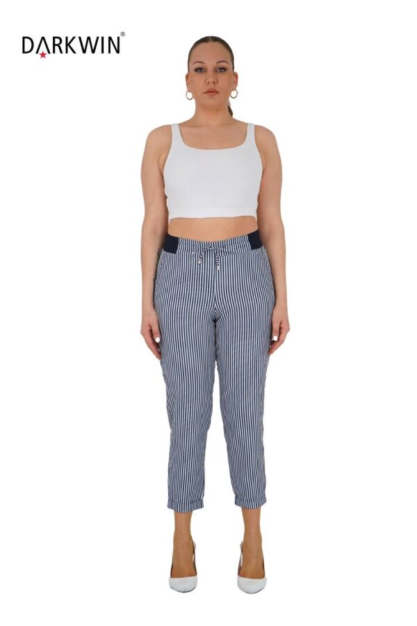 280-1 MAGS PANTOLON LACIVERT - 1