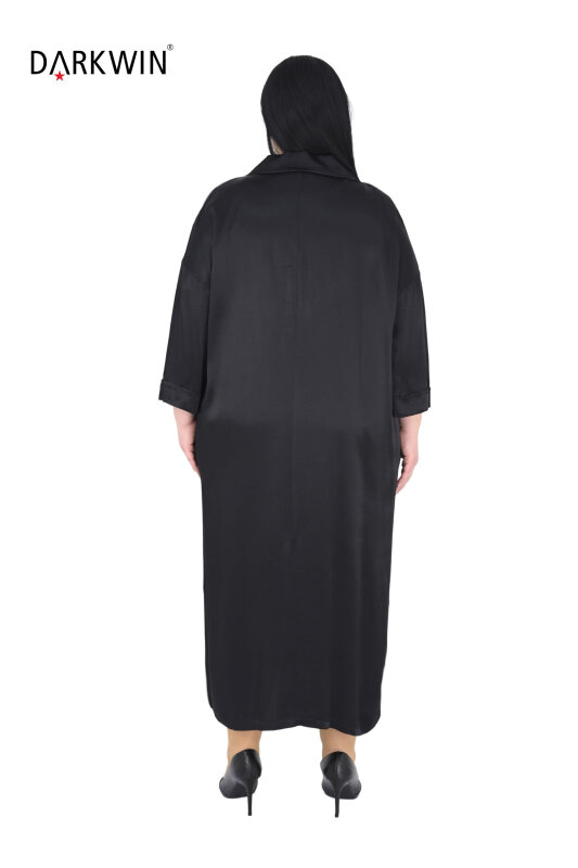 2804 M.LONGA ELBİSE SIYAH - 3