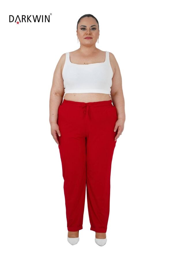 281-1 MAGS PANTOLON KIRMIZI - 1