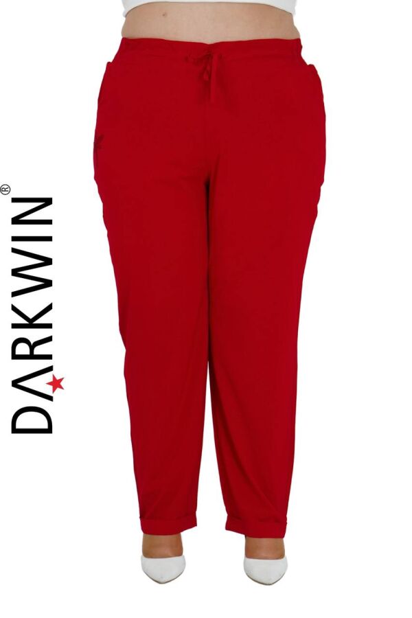 281-1 MAGS PANTOLON KIRMIZI - 2