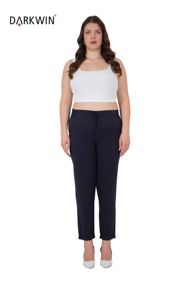 281-1 MAGS PANTOLON LACIVERT - 1