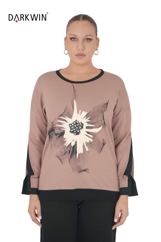 La Velina - 2813 LA VELINA BLUZ VIZON (1)