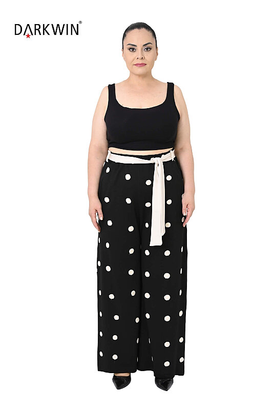 2852 DARKWIN PANTOLON SIYAH - Darkwin
