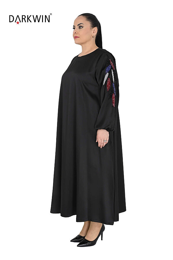 2866 DARKWIN ELBİSE SIYAH - 2