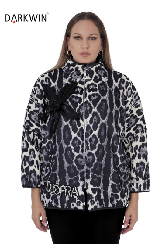 LA VELINA - 2868 LA VELINA CEKET GRI LA VELINA - 2868 LA VELINA CEKET GRI