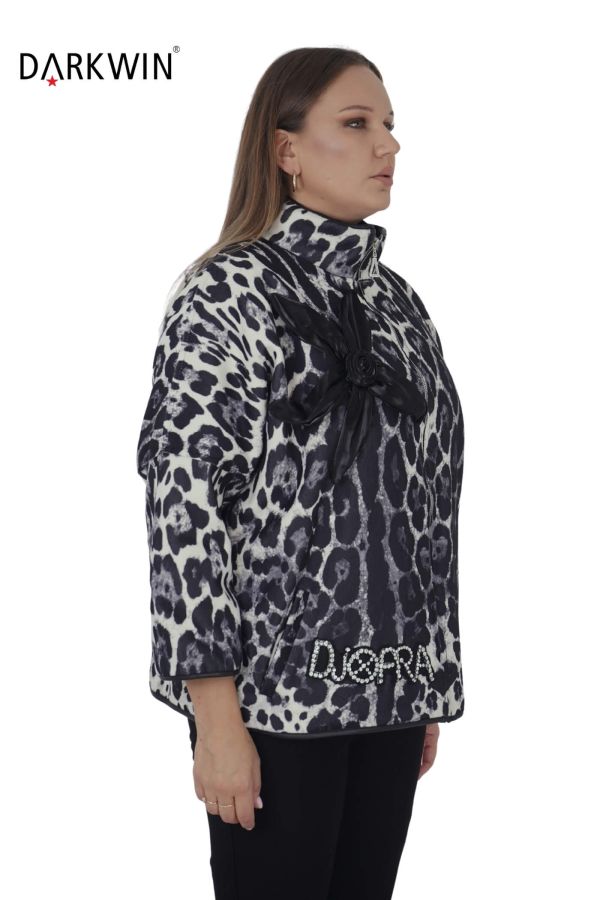 2868 LA VELINA CEKET GRI - 2