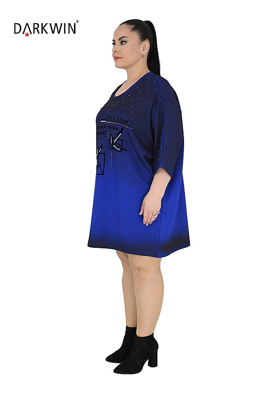 2873 DARKWIN TUNİK SAKS - DARKWIN (1)