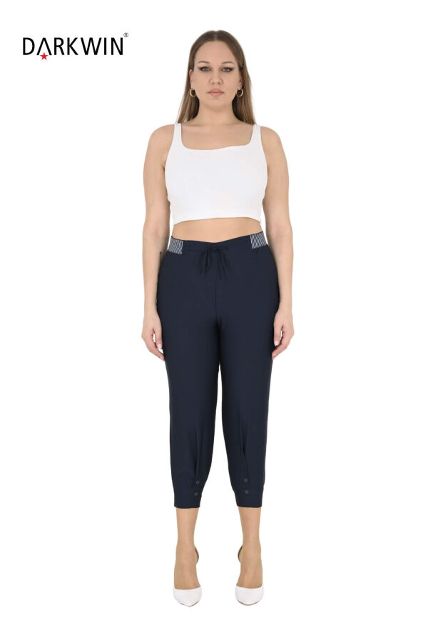 292 MAGS PANTOLON LACIVERT - 1